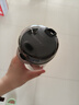 特百惠（Tupperware）晶彩MAX塑料杯600ml 男女士学生夏季运动水杯子户外大容量 酷炫黑 实拍图