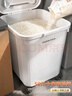 佳帮手米桶防虫防潮密封装米容器家用米缸大米收纳盒米箱面粉储存罐20斤 实拍图