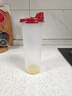 特百惠（Tupperware）890ml大号油壶 家用油瓶酱醋调味壶不漏油食品级材质 密封防漏 实拍图