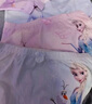 迪士尼（Disney）迪士尼艾莎女童内裤儿童平角三角裤纯棉a类爱莎女孩四角宝宝短裤 实拍图