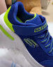 Skechers斯凯奇儿童运动鞋男童透气网鞋时尚魔术贴大童跑步鞋403748L 实拍图