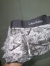 CabraKalani男士内裤男莫代尔无痕平角透气冰丝四角抗菌宽松大码青少年短裤头 A品牌专柜3D数码无痕莫代尔 4条 XL （建议110-135斤） 实拍图