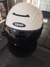 野马（YEMA）3C认证359S电动摩托车头盔男女夏天防晒轻便式半盔电瓶车安全帽 夏季 均码 米白色+咖色短镜 实拍图