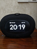 JBL HORIZON 3 音乐地平线三代 蓝牙闹钟音箱 家用卧室音响 环境夜灯 FM调频收音 黑色 实拍图