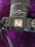尼康适用尼康z30/zf热靴盖zfc/z50/z72/z63/z9/z8/d850/d7500快门按钮 尼康双Z银色热靴 实拍图