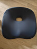 猫太子成人坐垫办公室增高夏天凉垫透气久坐屁垫汽车居家坐姿矫正椅垫青 实拍图