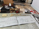 若客（ROKR）蒸汽机车 diy手工积木立体拼图木质拼装模型酒桶车玩具生日礼物 实拍图