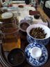 恒铭昌景德镇青花瓷盖碗茶杯陶瓷泡茶杯茶具敬茶碗单个三才杯手抓壶 小号富贵连年盖碗180ml 实拍图