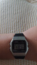 卡西欧（CASIO）手表男复古小方块运动防水学生男女f91w系列手表F-91WM-7A 实拍图