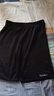 迪卡侬儿童篮球短裤T恤快干IVJ2基础款黑色短裤151-160cm-4024382 实拍图