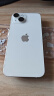 Apple/苹果 iPhone 14 (A2884) 128GB 星光色 支持移动联通电信5G 双卡双待手机 实拍图