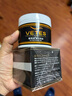 维特丝（vetes）油头膏复古骷髅头发油男士发蜡发泥背头保湿定型啫喱膏发胶 复古发油+密齿梳桃子 实拍图