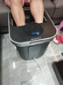 凯诗捷（KASJ）泡脚桶足浴盆全自动按摩恒温加热洗脚盆过膝足浴桶送爸妈生日父亲节礼物Z201 摩登灰 实拍图