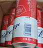 百威啤酒TOP淡色拉格450ml*18听整箱装新老包装交替发货 父亲节送礼   实拍图