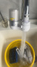 康佳（KONKA）净水器水龙头 厨房家用自来水过滤器 阻水垢除余氯 可视化双出水可清洗滤芯 KPW-LT02 一机1芯 实拍图