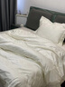 奢华200支匹马棉四件套进口全棉纯棉被套床单床笠高级感床上用品4 象牙白-【优质进口匹马棉】 1.5m床单款四件套-被套2.0x2.3m 实拍图