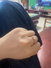巴克乐乐镶钻六爪戒指女满钻锆石开口婚戒直播一克拉仿真莫桑石 玫瑰金色 开口可调节(上下叠口) 实拍图