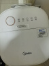 美的（Midea）泡脚桶按摩足浴盆加热自动按摩洗脚盆泡脚盆理疗恒温高深桶生日礼物送男女友送长辈ZL305极地白 实拍图