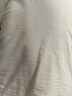 三枪【3条装】背心男士纯棉舒肤精漂汗布男背心 老头跨栏夏季白棉背心 白色 180/115（150-165斤） 实拍图