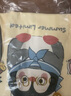 果壳（Gukoo）睡裙女春夏新款小企鹅系列睡衣女睡裙宽松睡裙圆领大卡通家居服B 奶油黄睡裙 XL 实拍图