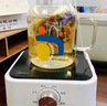 美的（Midea）电陶炉电磁炉 电池炉小型小功率宿舍烧水煮茶火锅炉煮小米粥低辐射围炉煮茶 国家补贴HW10W1-002S 实拍图