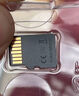 朗科（Netac）＆JOY联名款 64GB TF(MicroSD)存储卡 A1 U3 C10 读速100MB/s行车记录仪＆安防监控摄像内存卡 实拍图