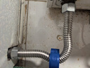 伟星 4分波纹管20厘米1根 燃气热水器304不锈钢软管冷热水进出水高压 实拍图
