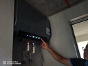 美的（Midea）【美的活水UDproS】亲肤活水玲珑超薄60升双胆扁桶电热水器3300W水电分离一级能效瞬热洗国家补贴 实拍图