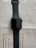 Apple/苹果 Watch Series 10 智能手表GPS款42毫米亮黑色铝金属表壳黑色运动型表带S/M MX1M3CH/B 实拍图