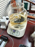 WIFER养生壶 煮茶壶煮茶器办公室全玻璃炖煮一体家用多功能花茶壶纯养生烧水壶 BG-12 花茶养生壶【不带滤网】 1.2L 实拍图