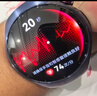 HUAWEI WATCH 5 46mm高端款航天级钛合金表壳银河紫素皮复合表带首创X-TAP智感窗鸿蒙腕上小艺eSIM通信 实拍图