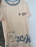 自由系睡裙睡衣女【25年新品】夏季家居服学生短袖休闲少女卡通可外穿 实拍图