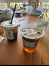 云蕾一次性带盖奶茶杯耐热防烫冷双皮奶咖啡生椰拿铁打包加厚554ml*20 实拍图
