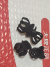 【京东物流】南瓜小抓夹高马尾抓夹固定神器发夹后脑美发工具 抓夹【4个】2cm 实拍图