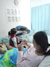 十月结晶孕妇裤孕妇装夏季薄款高腰托腹透气排汗运动裤休闲短裤 香芋紫XL 实拍图