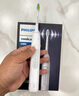 飞利浦（PHILIPS）【肖战推荐】电动牙刷钻石3系 生日礼物 成人情侣款送男生/女友 微泡水流 HX5181/01皓月白 实拍图