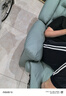 秉绪头等太空沙发单人沙发舱电动功能躺按摩懒人沙发可睡觉电竞沙发椅 抹茶科技布 电动坐躺+充电 实拍图