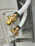 海尔（Haier）空气能热水器200升热泵超一级能效大水量1.5匹电辅80℃高水温R32冷媒多重除菌 KF75/200-AE7CU1 实拍图