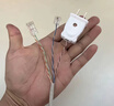 普世嘉（APUSHIJIA） 安普世嘉高速超五类网线无氧铜监控网络线POE网络工程家装家用宽带线双绞线305米足300米一箱 爆款-提升版无氧铜包银-灰色 20米 实拍图