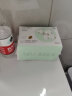 名创优品（MINISO）一次性洗脸巾珍珠纹洗面巾洁面巾干湿两用100抽*6包 15x20cm 实拍图