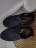 斯凯奇（Skechers）冬季男鞋新款轻便一脚蹬透气网面休闲运动跑步鞋百搭慢跑鞋210281 全黑色/210281-BBK 43 实拍图