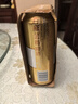 百威金尊啤酒500ml*18听整箱装 单一麦芽10度原麦  实拍图