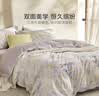 罗莱家纺 60支全棉磨毛四件套冬季 加厚被套床单床上用品220*250cm1.8米床 实拍图
