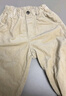 优衣库婴幼儿宝宝灯芯绒长裤/宽松休闲裤裤子25秋冬新款478838 38 深褐色 80 实拍图
