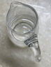DKO白酒分酒器玻璃小酒盅酒壶分酒器100ml量酒器红酒醒酒器酒杯酒具 加厚带把刻度壶（带刻度） 150ml 实拍图