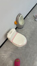 babycare马桶坐便器蹲便器儿童马桶仿真马桶坐便圈2-6岁宝宝便盆维尔粉 实拍图
