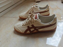 Onitsuka Tiger鬼塚虎板鞋男女复古德训鞋运动休闲男女鞋 TOKUTEN 1183A862 米白色 39 实拍图