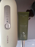 康佳（KONKA）脱毛仪3301蓝宝石冰感冰点家用宿舍唇部腋下大小腿比基尼线脱毛机神器 送女友生日实用礼物 保价 奶油白-石英晶体冰点版本 实拍图