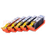 格之格PGI850 CLI851墨盒 适用佳能iX6780 iX6880 iP7280 MX928 MG6400 iP8780 打印机 五色套装 实拍图