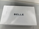 百丽（Belle）气质包头凉鞋女2025夏季新款商场同款真皮粗高跟凉鞋D8P1DBH5 米白色 37 实拍图